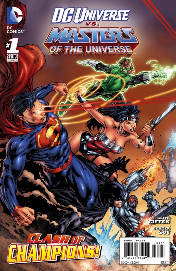 DC Universe vs. Masters of the Universe (2013) #1