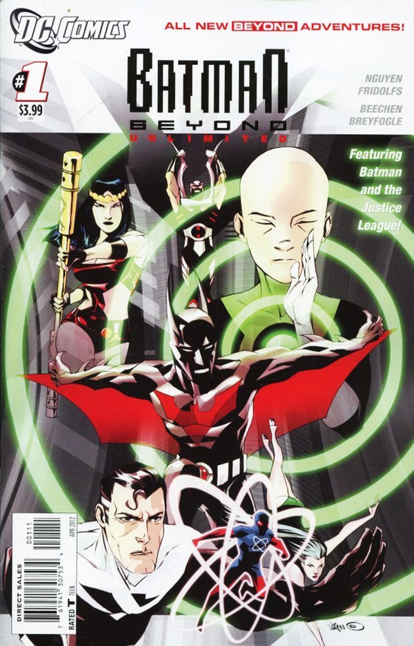 Batman Beyond Unlimited (2012) #1