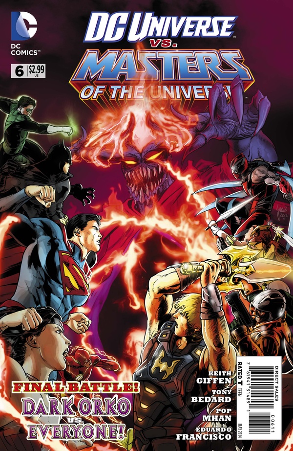 DC Universe vs. Masters of the Universe (2013) #6