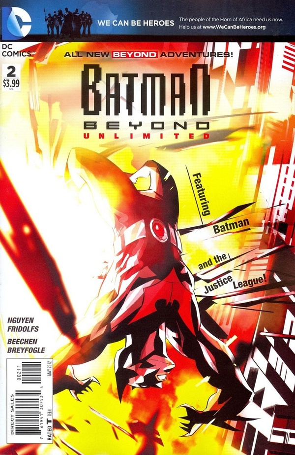Batman Beyond Unlimited (2012) #2