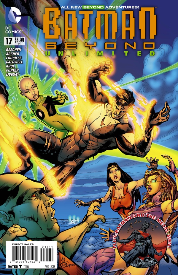Batman Beyond Unlimited (2012) #17