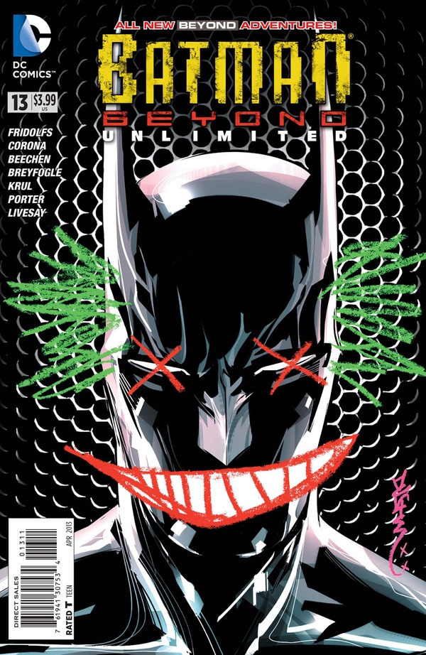 Batman Beyond Unlimited (2012) #13