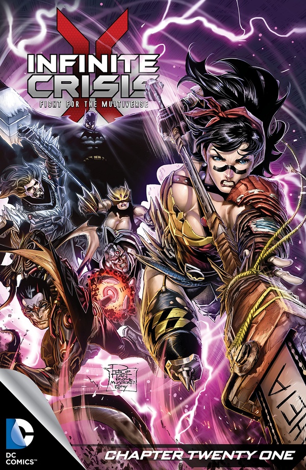 Infinite Crisis: Fight For the Multiverse (2014) Digital Chapter #21