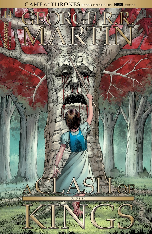 George R.R. Martin's A Clash of Kings