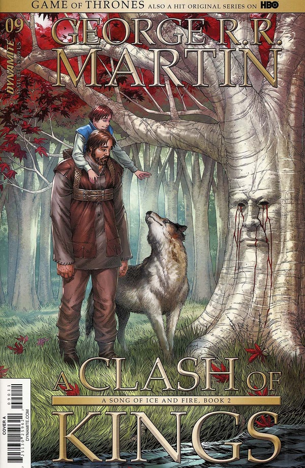 George R.R. Martin's A Clash of Kings