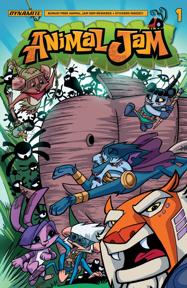 Animal Jam (2017) #1