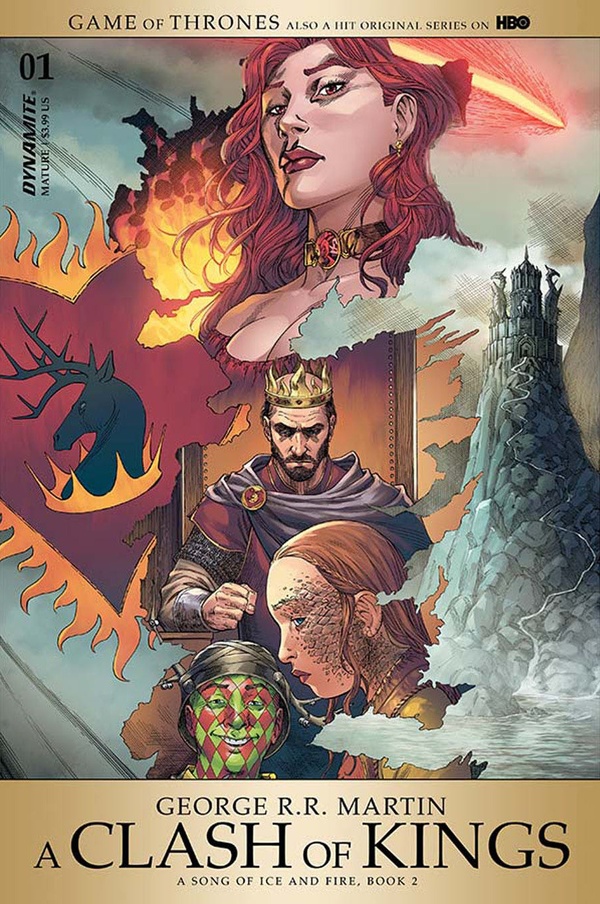 George R.R. Martin's A Clash of Kings (2017) #1