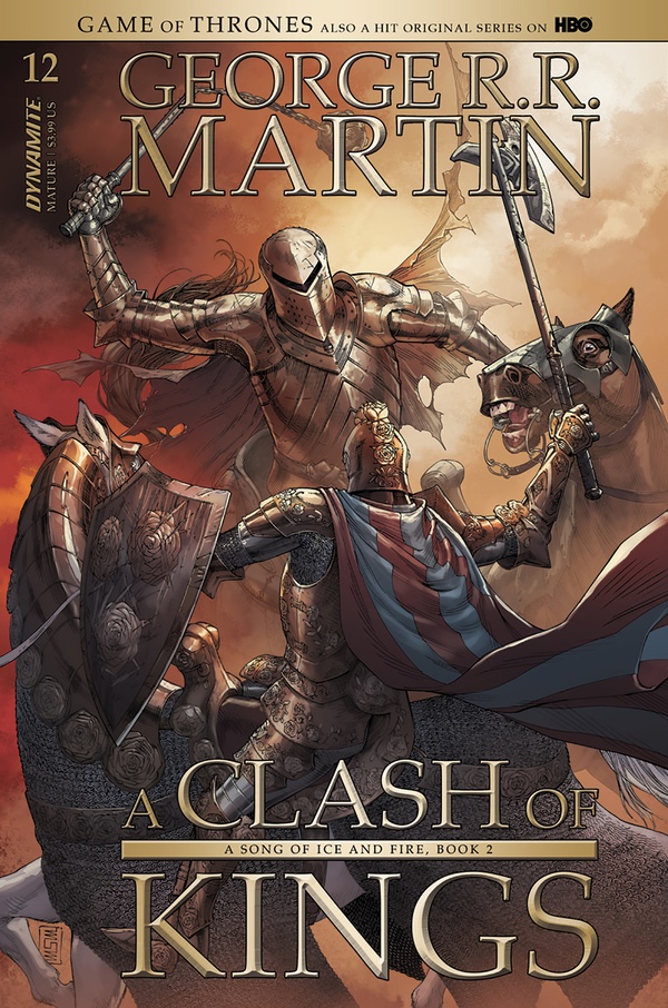 George R.R. Martin's A Clash of Kings