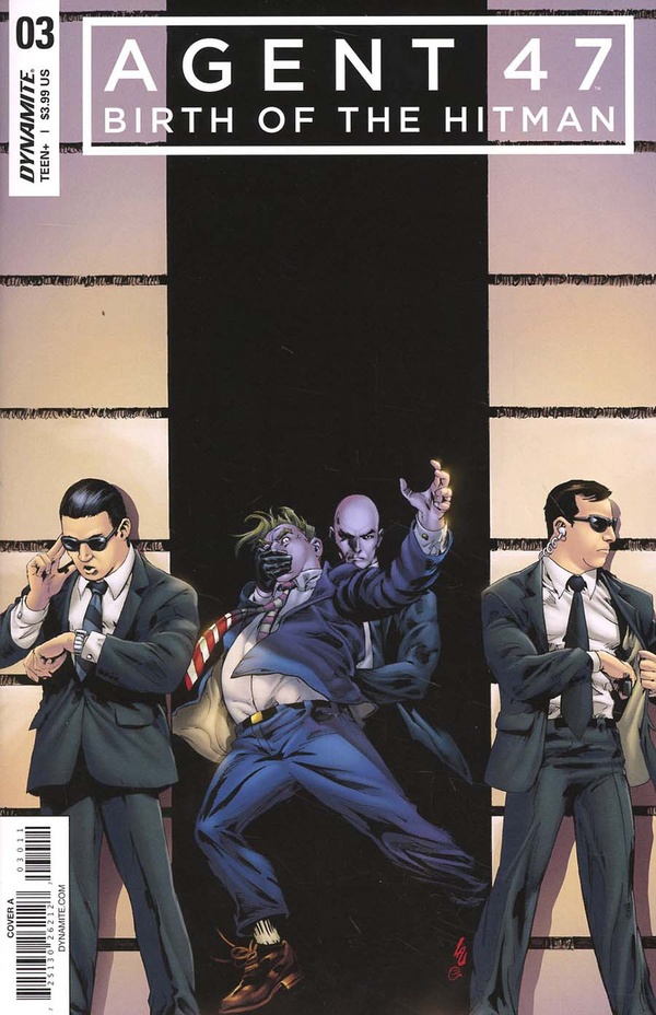 Agent 47: Birth of the Hitman (2017) #3