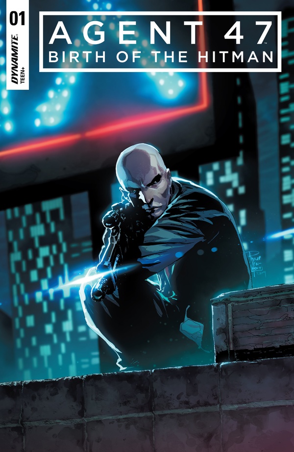 Agent 47: Birth of the Hitman (2017) #1