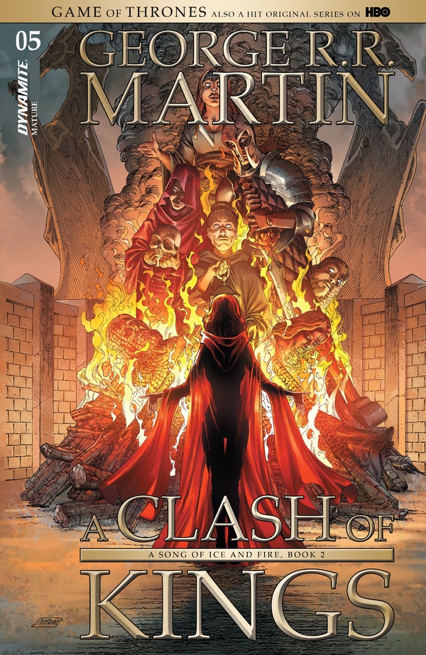 George R.R. Martin's A Clash of Kings