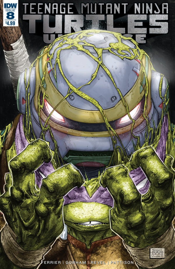 Teenage Mutant Ninja Turtles Universe (2016) #8