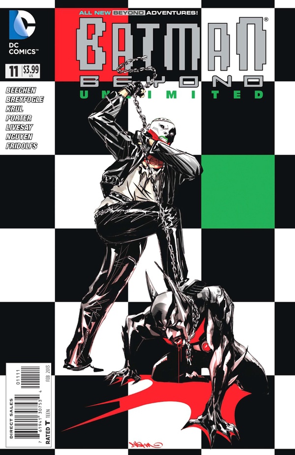 Batman Beyond Unlimited (2012) #11