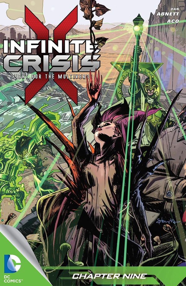 Infinite Crisis: Fight For the Multiverse (2014) Digital Chapter #9