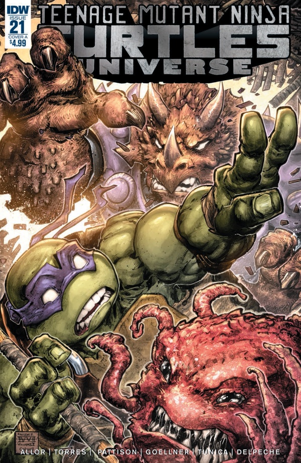 Teenage Mutant Ninja Turtles Universe