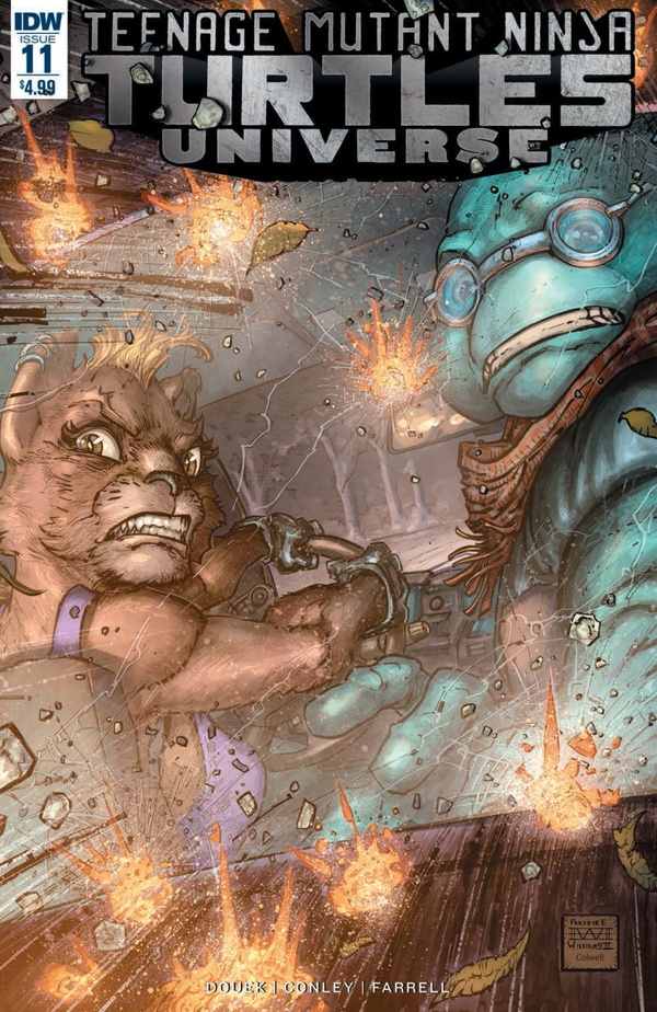 Teenage Mutant Ninja Turtles Universe (2016) #11