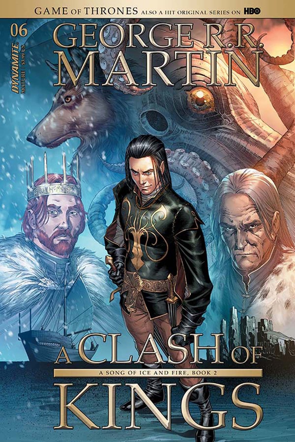 George R.R. Martin's A Clash of Kings