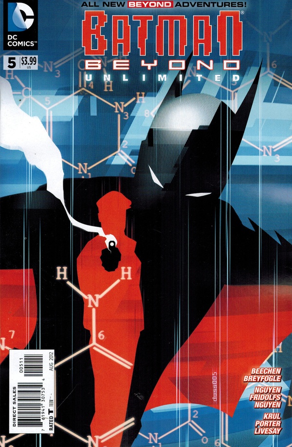 Batman Beyond Unlimited (2012) #5