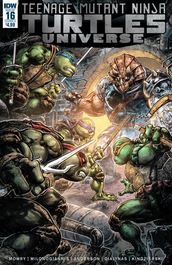 Teenage Mutant Ninja Turtles Universe