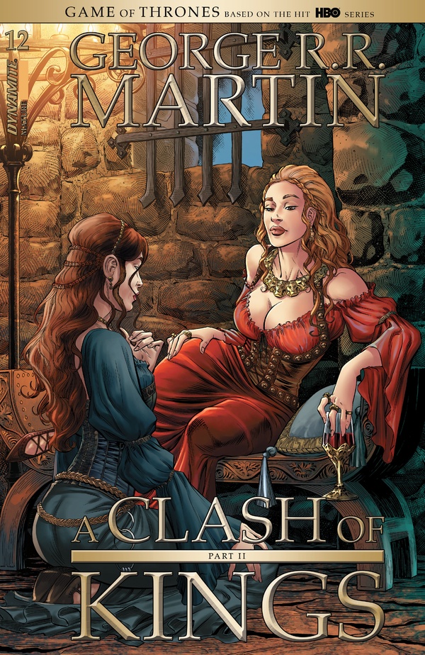 George R.R. Martin's A Clash of Kings