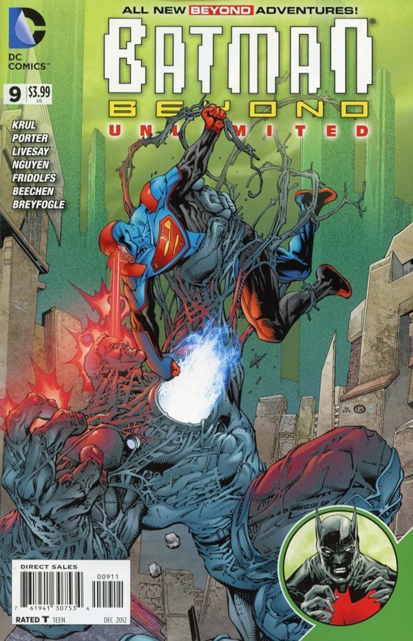 Batman Beyond Unlimited (2012) #9