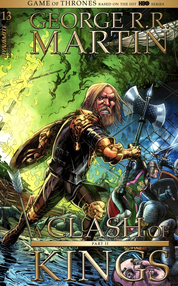George R.R. Martin's A Clash of Kings