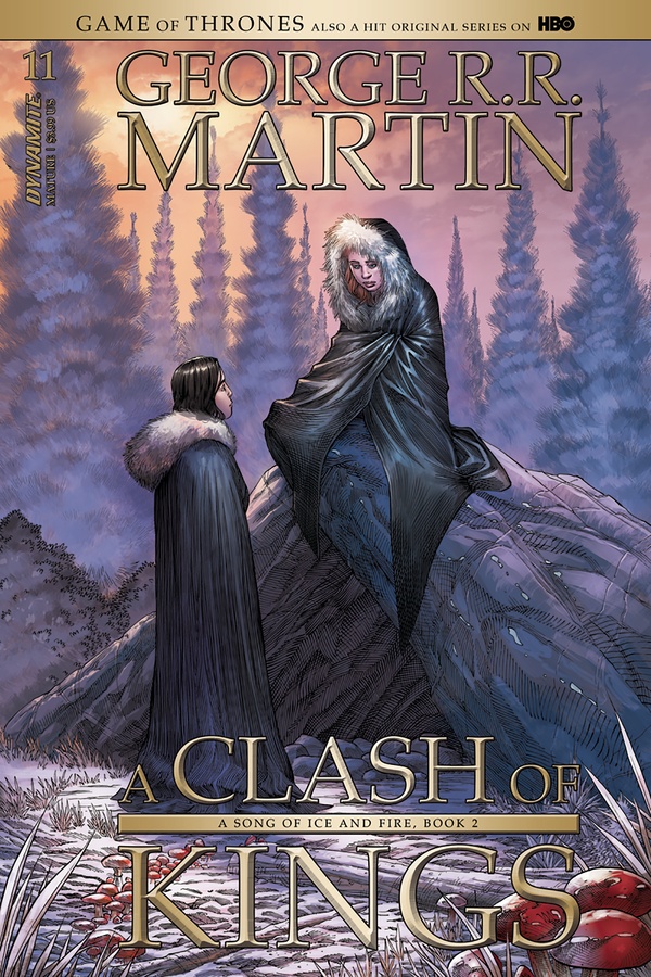 George R.R. Martin's A Clash of Kings