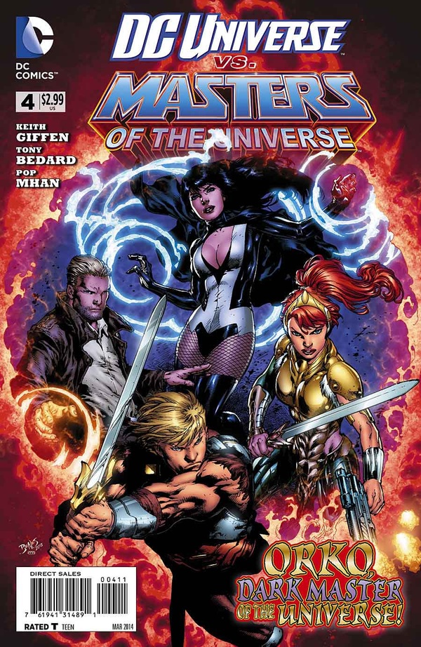 DC Universe vs. Masters of the Universe (2013) #4