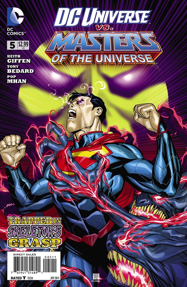 DC Universe vs. Masters of the Universe (2013) #5