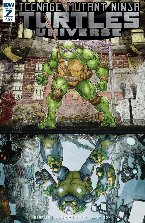 Teenage Mutant Ninja Turtles Universe (2016) #7
