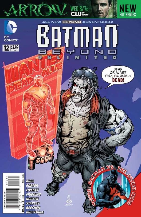 Batman Beyond Unlimited (2012) #12