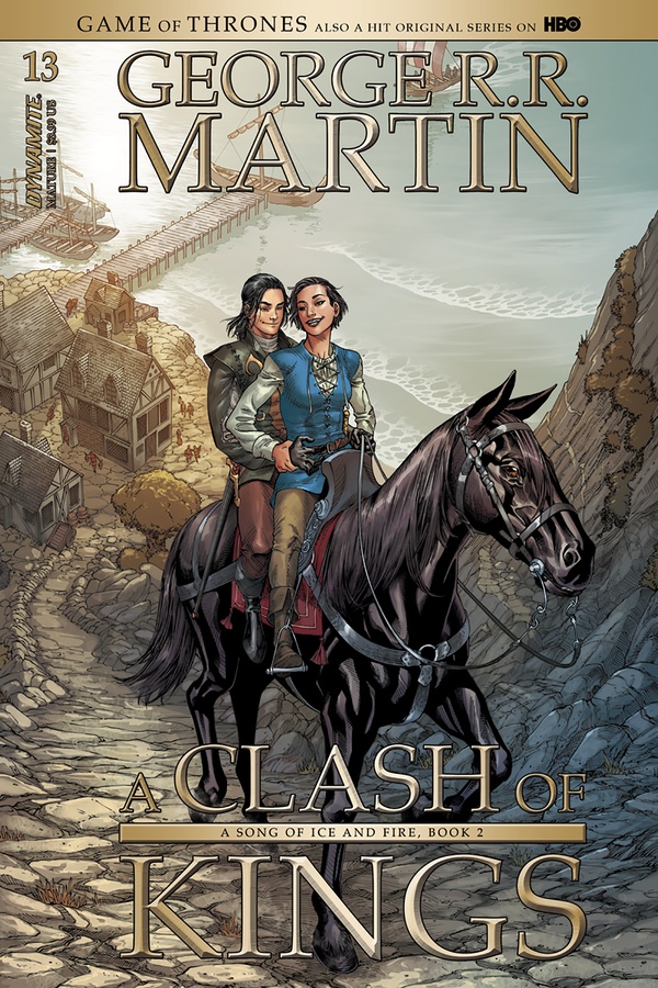 George R.R. Martin's A Clash of Kings