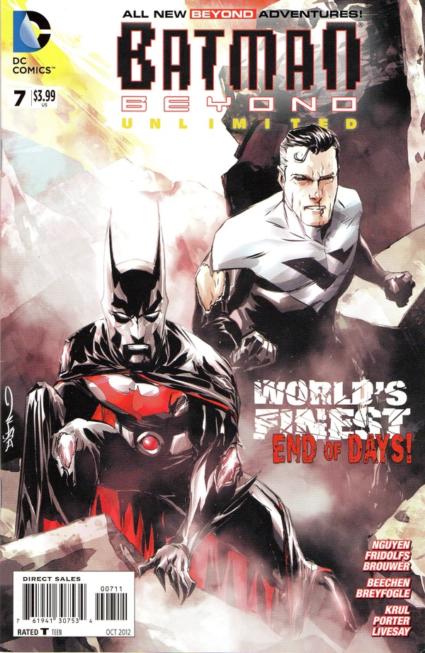 Batman Beyond Unlimited (2012) #7