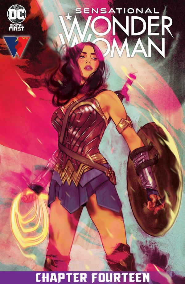 Sensational Wonder Woman