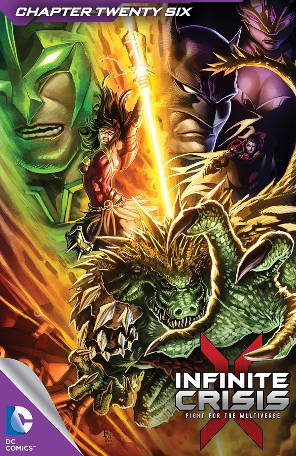 Infinite Crisis: Fight For the Multiverse (2014) Digital Chapter #26