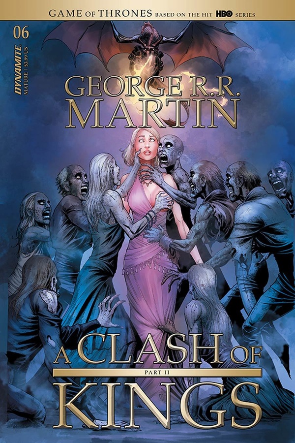 George R.R. Martin's A Clash of Kings