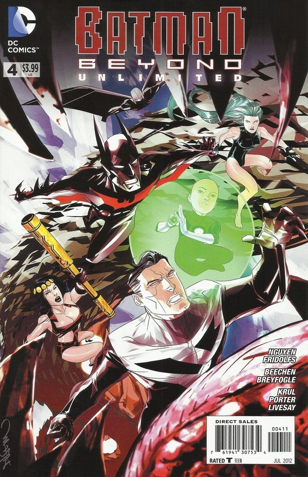 Batman Beyond Unlimited (2012) #4