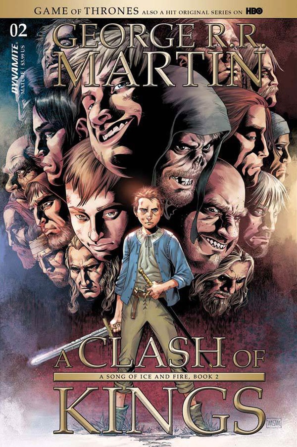 George R.R. Martin's A Clash of Kings (2017) #2