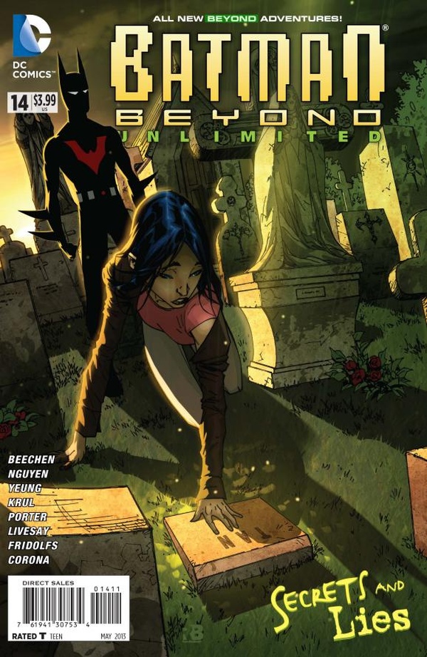 Batman Beyond Unlimited (2012) #14