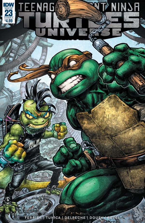 Teenage Mutant Ninja Turtles Universe (2016) #23