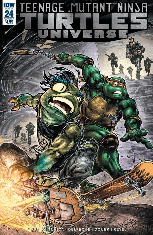 Teenage Mutant Ninja Turtles Universe (2016) #24