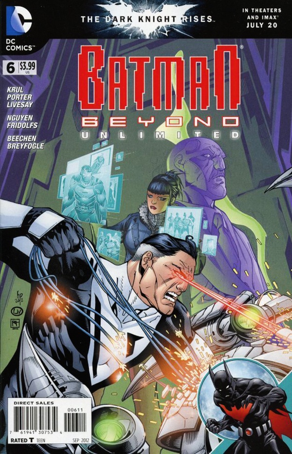Batman Beyond Unlimited (2012) #6