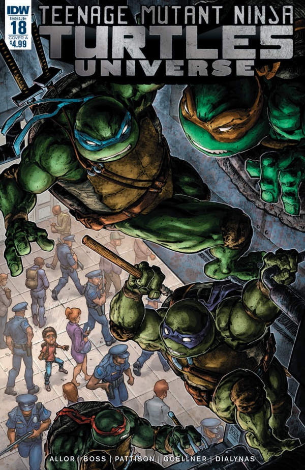 Teenage Mutant Ninja Turtles Universe (2016) #18