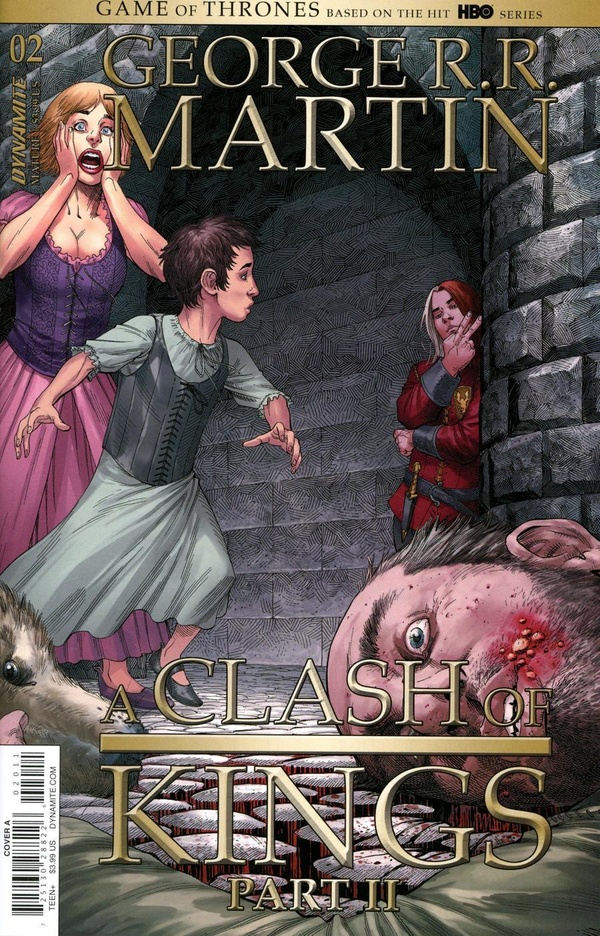 George R.R. Martin's A Clash of Kings