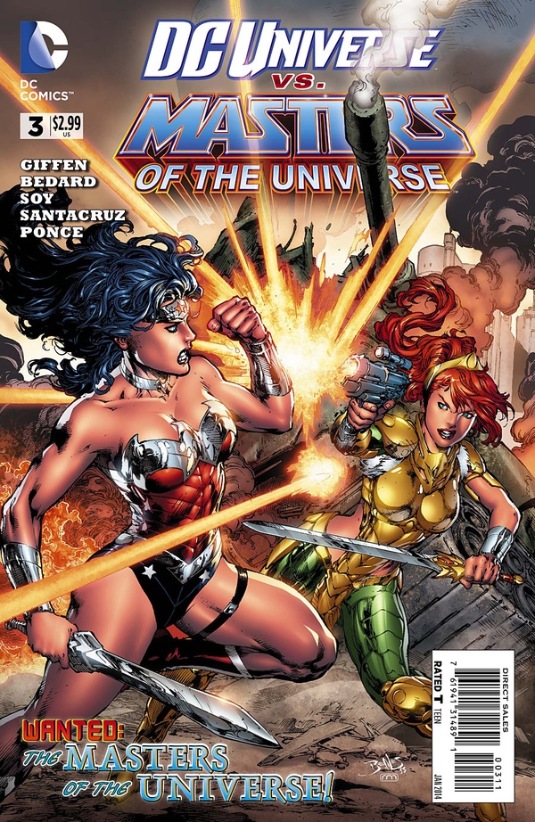 DC Universe vs. Masters of the Universe (2013) #3