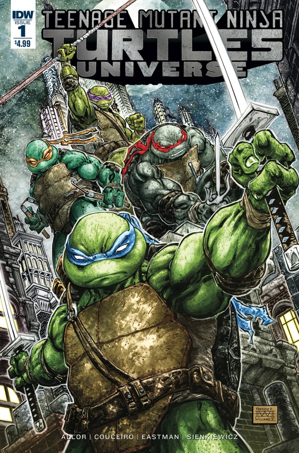 Teenage Mutant Ninja Turtles Universe (2016) #1