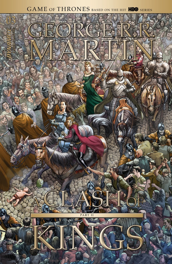 George R.R. Martin's A Clash of Kings