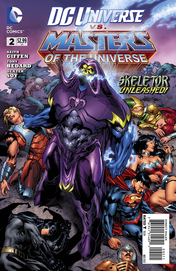 DC Universe vs. Masters of the Universe (2013) #2
