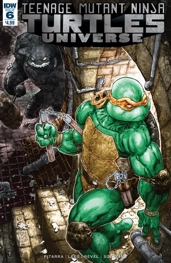 Teenage Mutant Ninja Turtles Universe (2016) #6