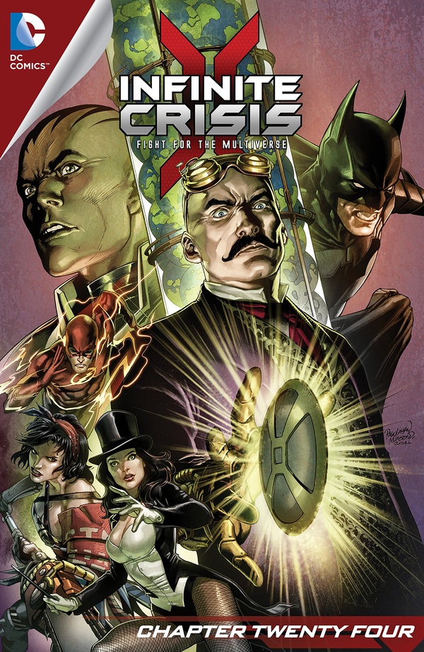 Infinite Crisis: Fight For the Multiverse (2014) Digital Chapter #24